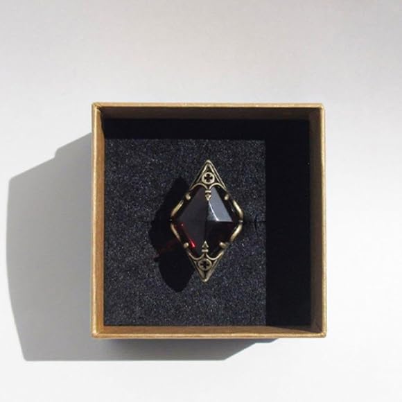 ツイステ ロロ ノーブルベルカレッジ 魔法石風 リング 指輪